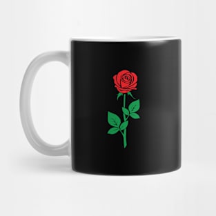 Simple Rose Mug